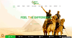 Desktop Screenshot of greenoasistravel.com